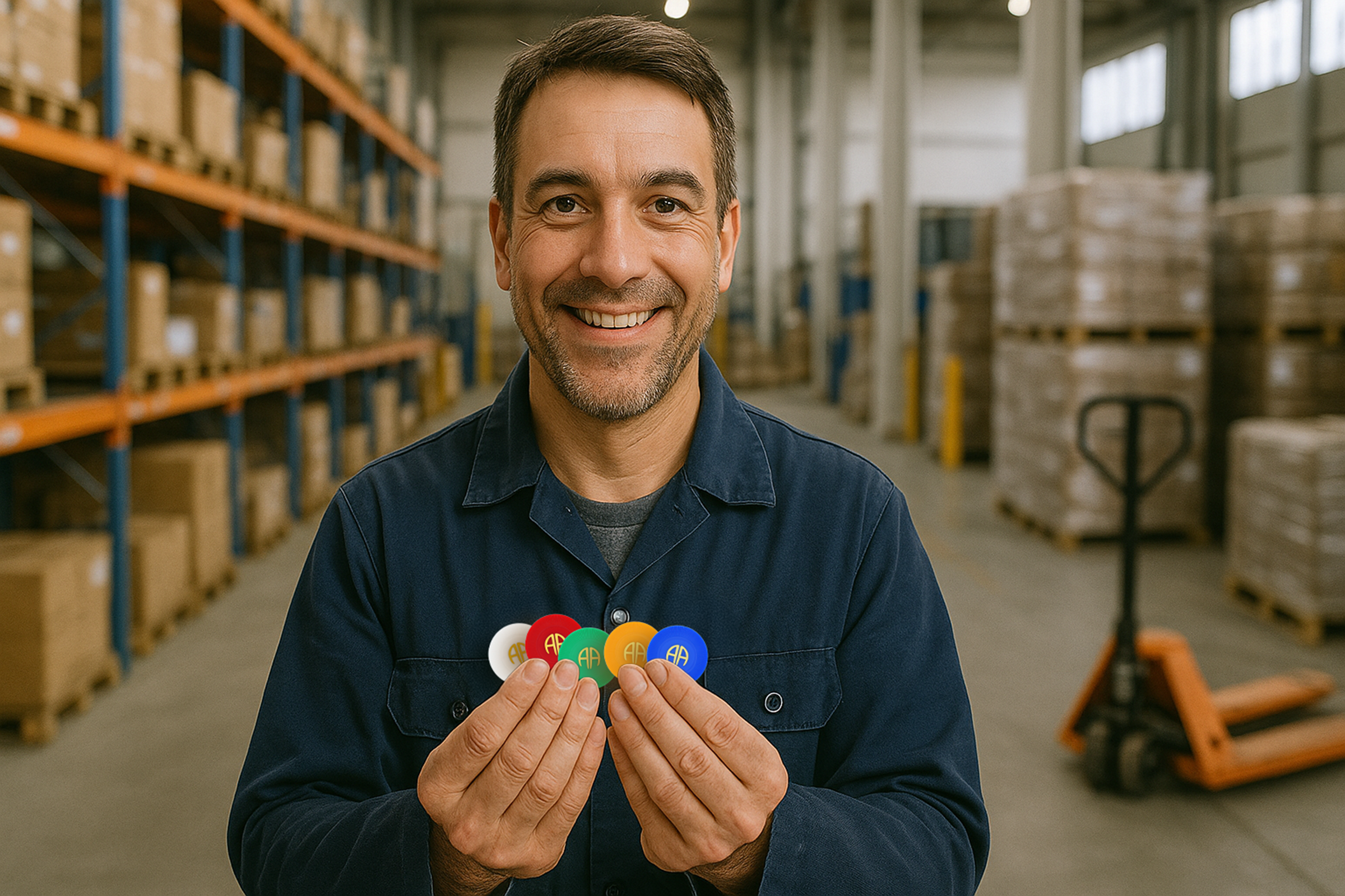 Discover the Significance of AA Chip Colors and Their Meanings